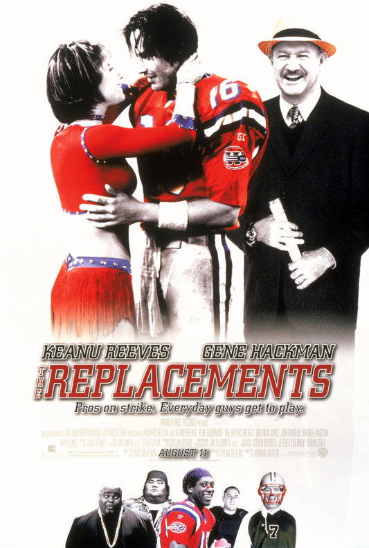 The Replacements 2000 ‧ Comedy/Sport ‧ 1h 58m