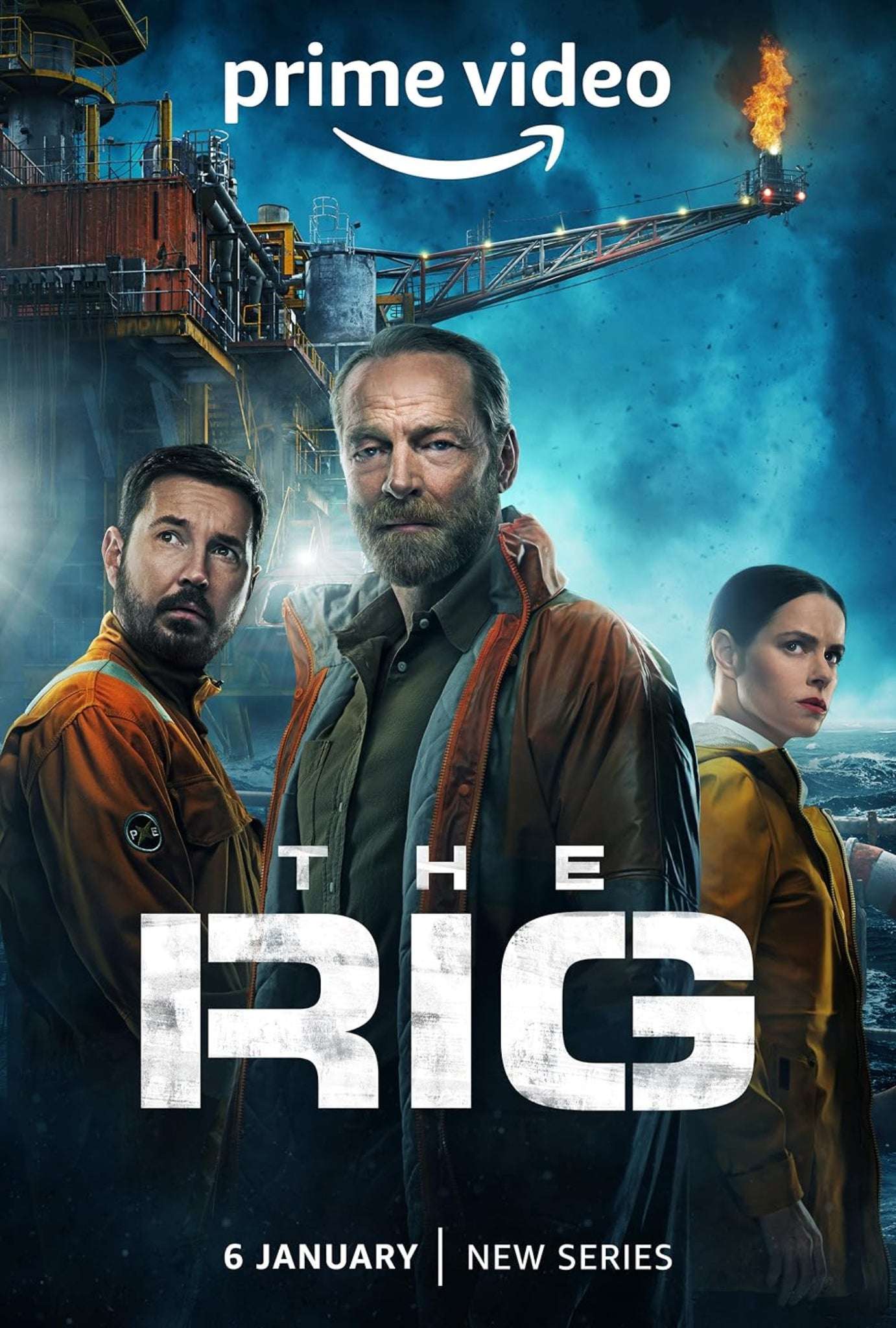 The Rig Season 1 Complete Pack 2023 Drama - Mystery