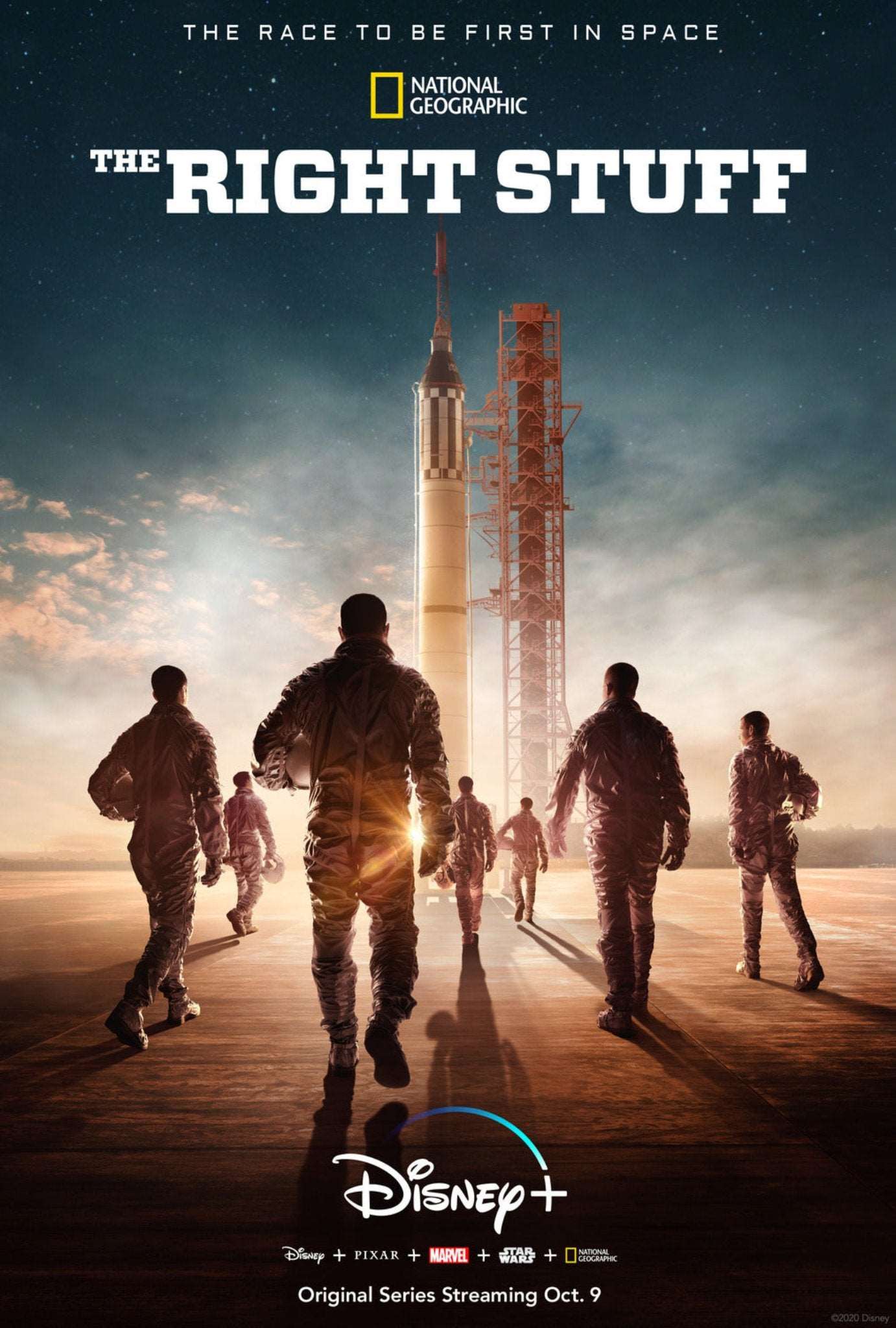 The Right Stuff Project Mercury Complete Pack 2020 Drama
