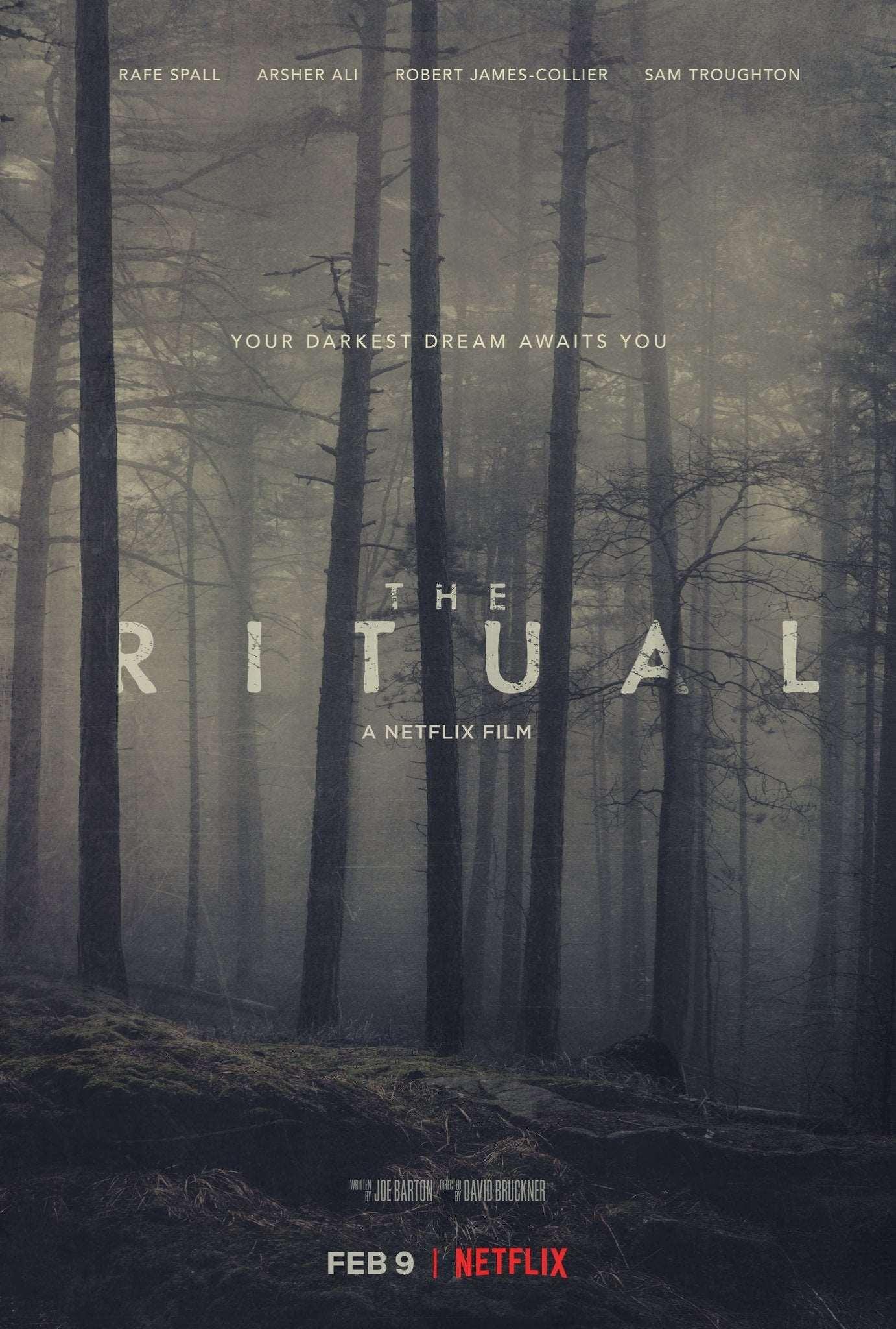The Ritual 2017 ‧ Horror/Mystery ‧ 1h 34m