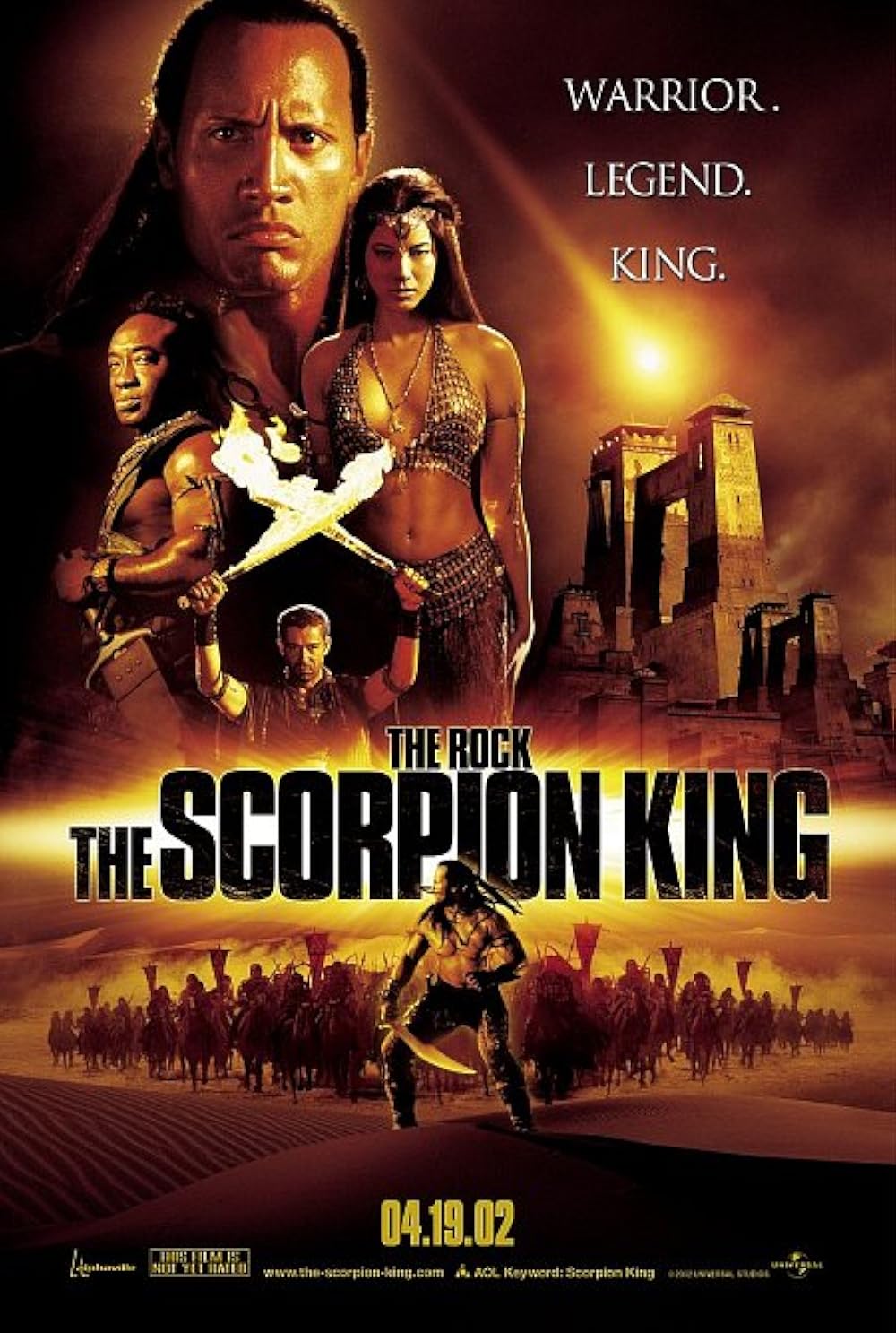 The Scorpion King 2002 ‧ Action/Adventure ‧ 1h 32m