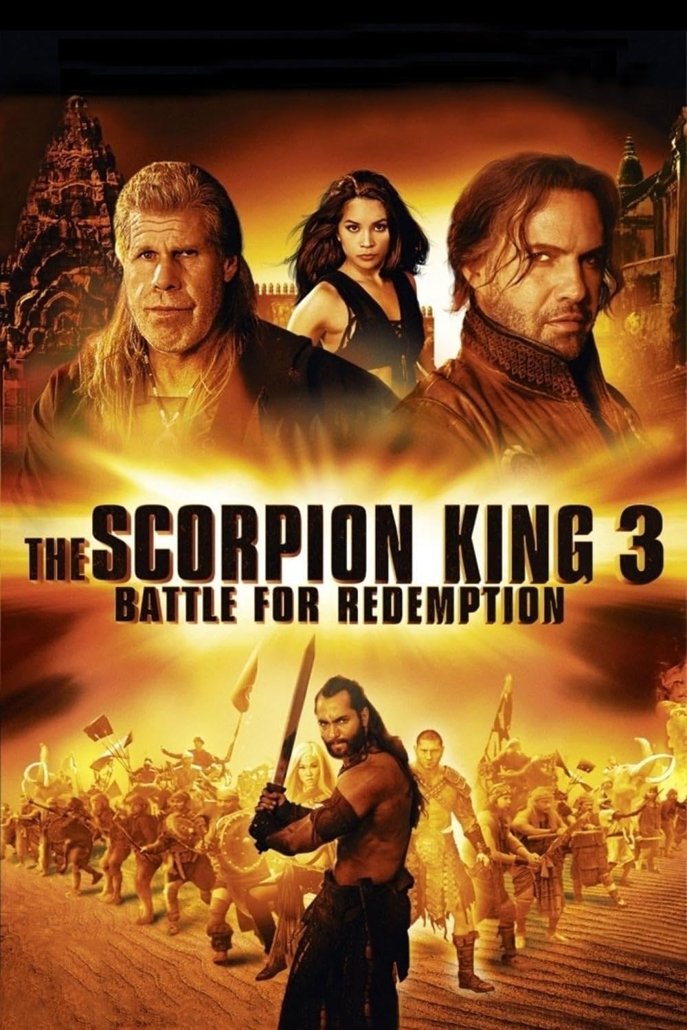 The Scorpion King 3: Battle for Redemption 2012 ‧ Action/Adventure ‧ 1h 45m
