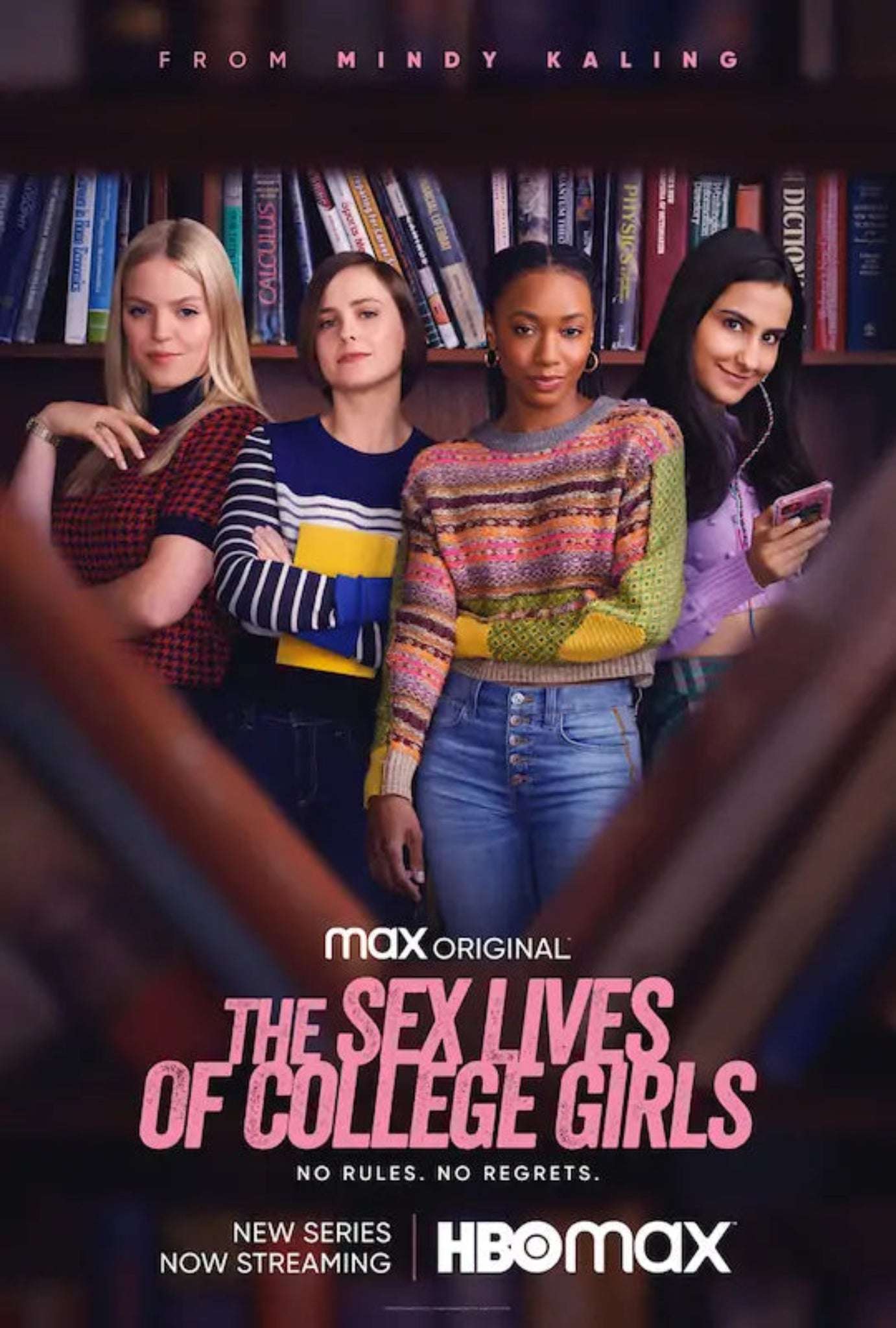 The Sex Lives of College Girls Season 1 Complete Pack 2021 Comedy - Drama