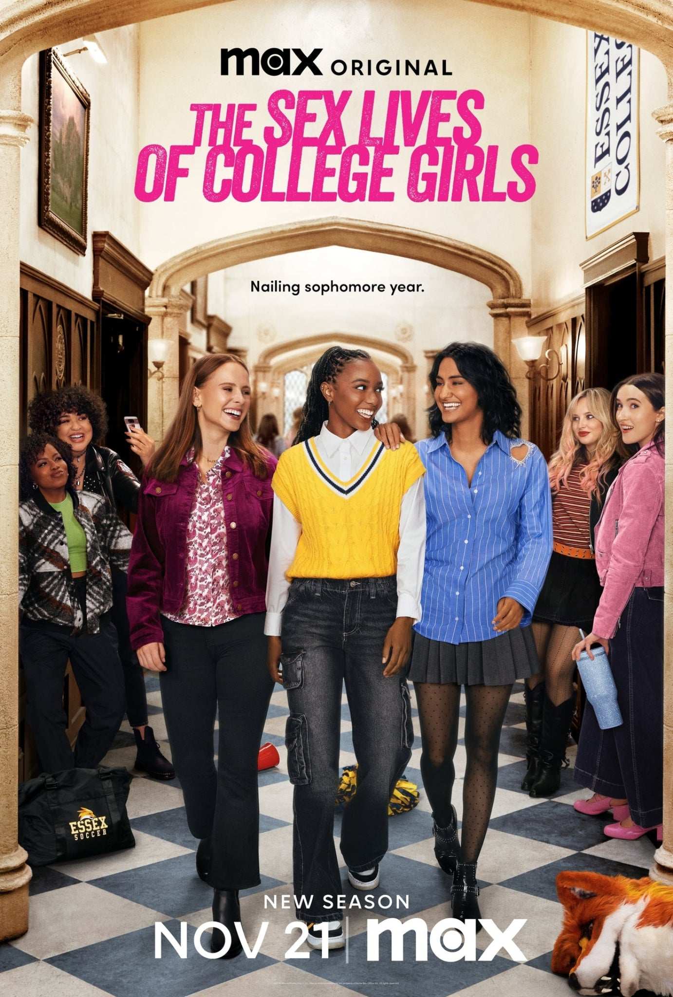The Sex Lives of College Girls Season 2 Complete Pack 2022 Comedy - Drama