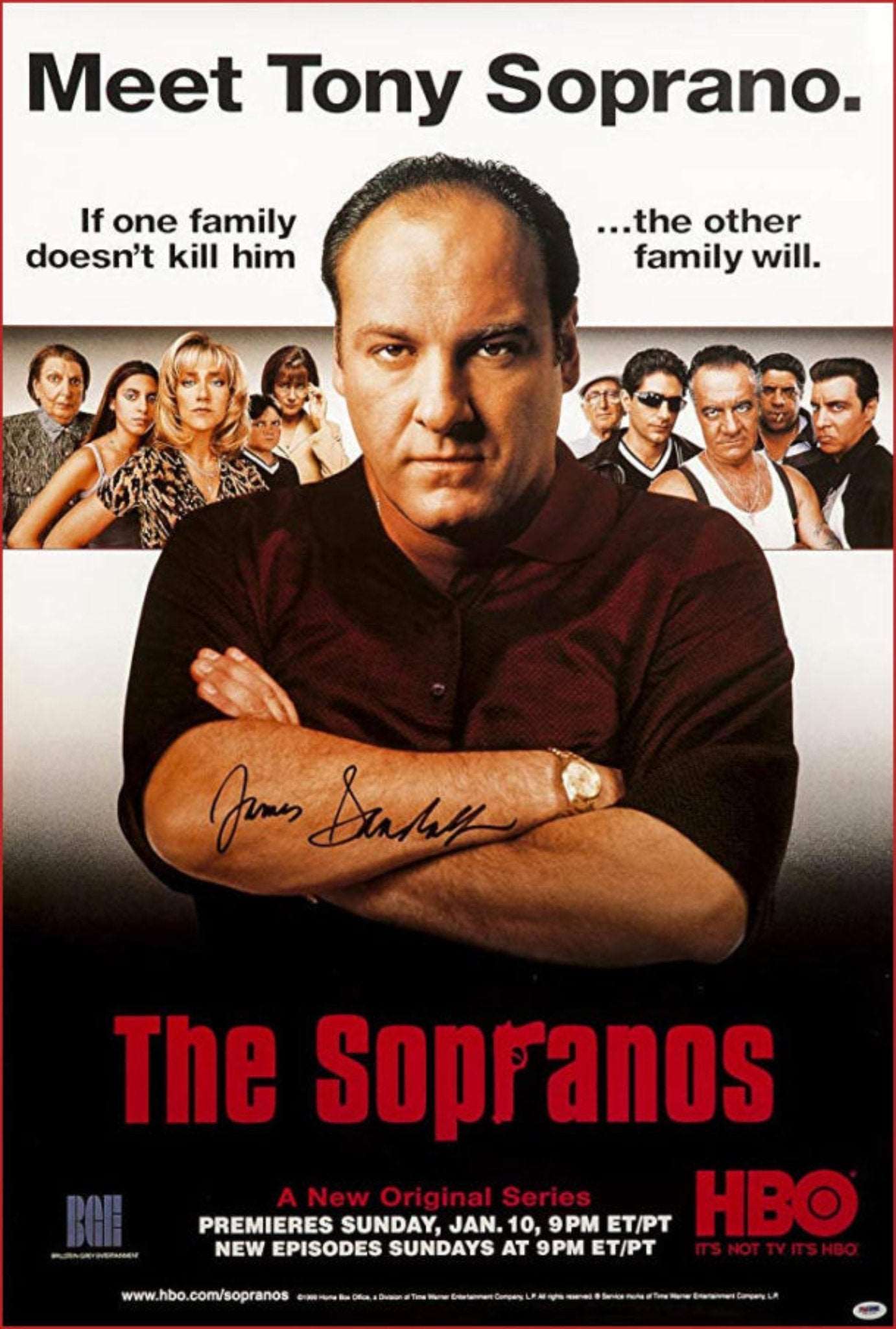 The Sopranos Season 1 Complete Pack 1999 Drama