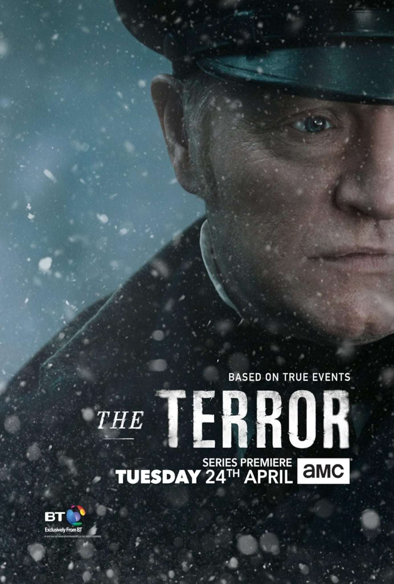 The Terror Season 1 Complete Pack 2018 Mystery - Drama - Sci-Fi - Fantasy