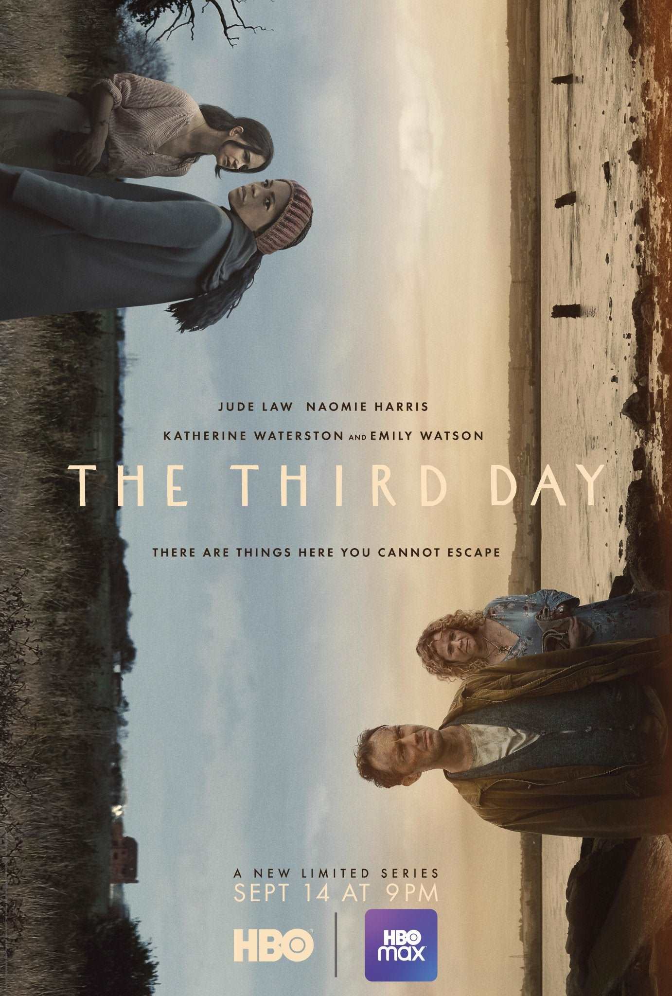 The Third Day Season 1 Complete Pack 2020 Mystery - Drama - Sci-Fi - Fantasy