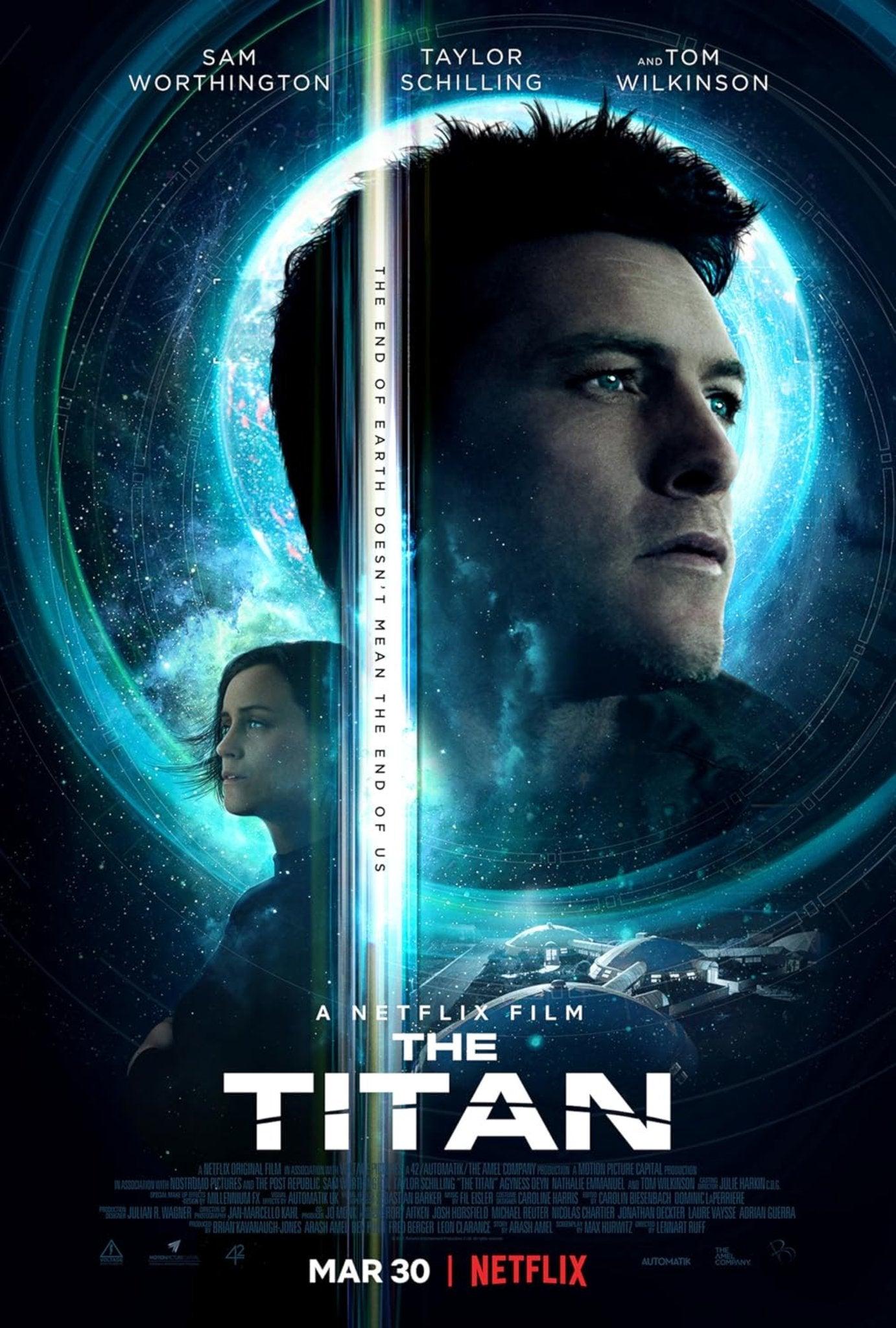 The Titan 2018 ‧ Sci-fi/Thriller ‧ 1h 37m Kitchen World Supplies