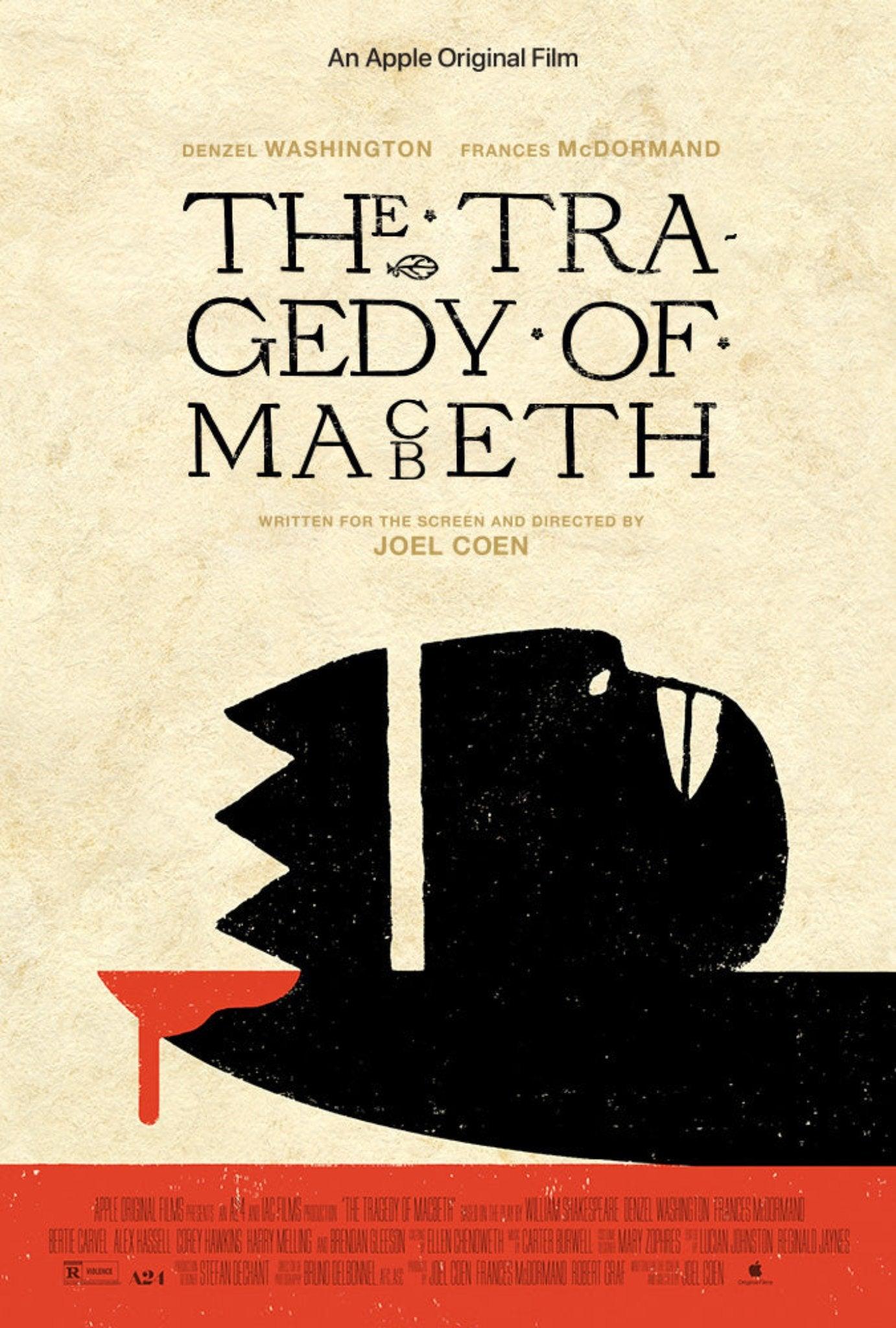 The Tragedy of Macbeth 2021 ‧ Thriller/Thriller ‧ 1h 45m Kitchen World Supplies
