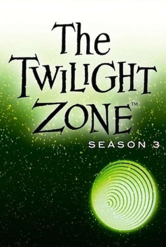 The Twilight Zone Season 3 Complete Pack 1961 Sci-Fi - Fantasy - Mystery - Drama