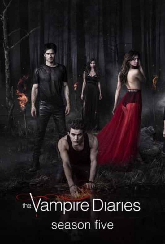 The Vampire Diaries Season 5 Complete Pack 2013 Drama - Sci-Fi - Fantasy