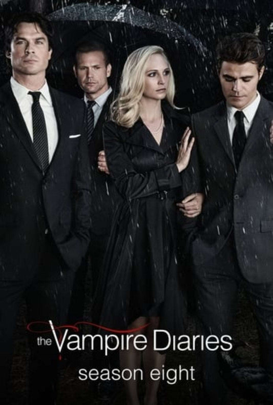 The Vampire Diaries Season 8 Complete Pack 2016 Drama - Sci-Fi - Fantasy
