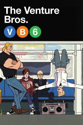 The Venture Bros. Season 6 Complete Pack 2016 Comedy - Animation - Action - Adventure