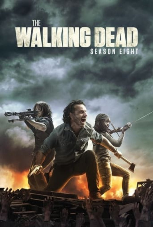 The Walking Dead Season 8 Complete Pack 2017 Action - Adventure - Drama - Sci-Fi - Fantasy