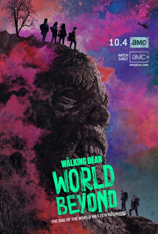 The Walking Dead: World Beyond Season 1 Complete Pack 2020 Drama - Sci-Fi - Fantasy - Mystery
