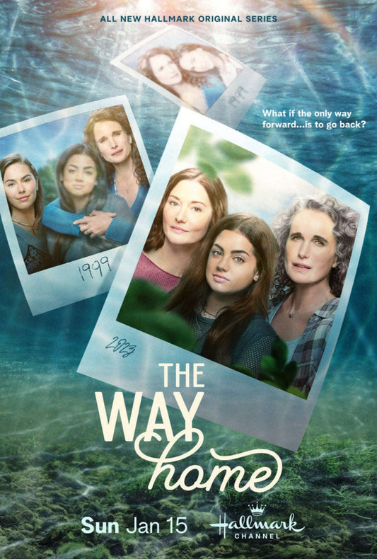 The Way Home Season 1 Complete Pack 2023 Drama - Family - Sci-Fi - Fantasy