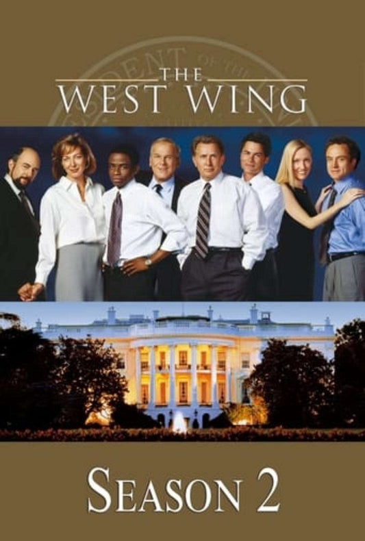 The West Wing Season 2 Complete Pack 2000 Drama