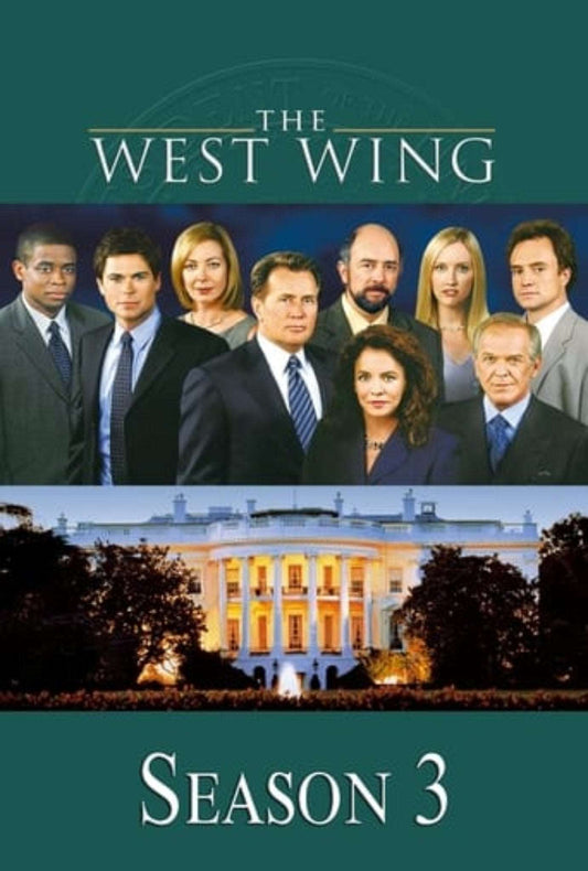 The West Wing Season 3 Complete Pack 2001 Drama