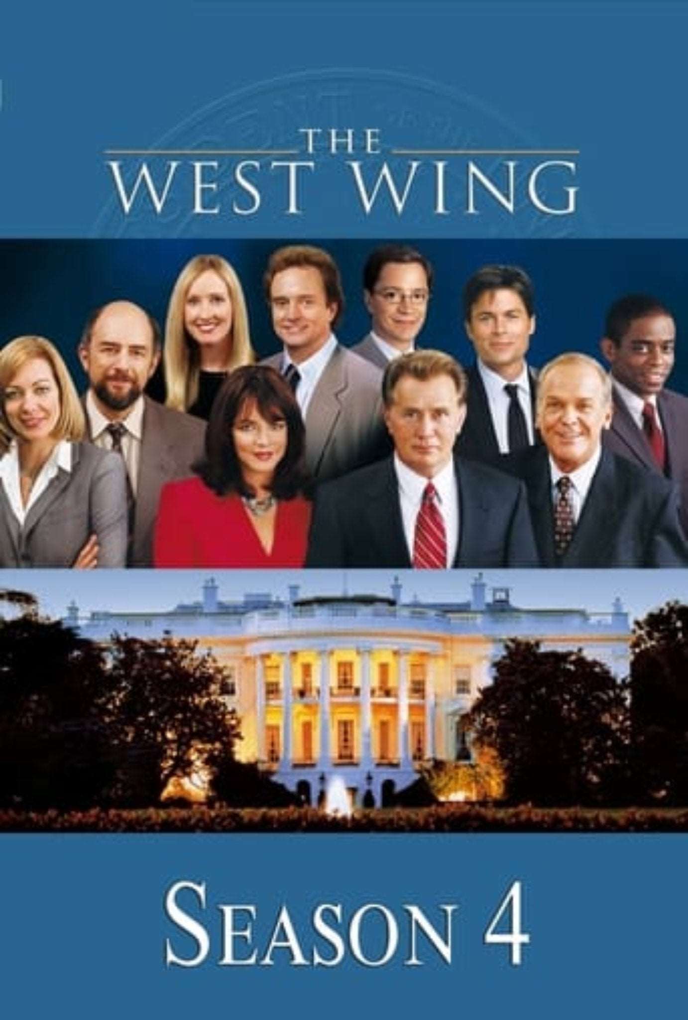 The West Wing Season 4 Complete Pack 2002 Drama