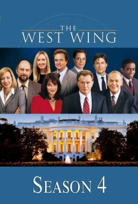 The West Wing Season 4 Complete Pack 2002 Drama