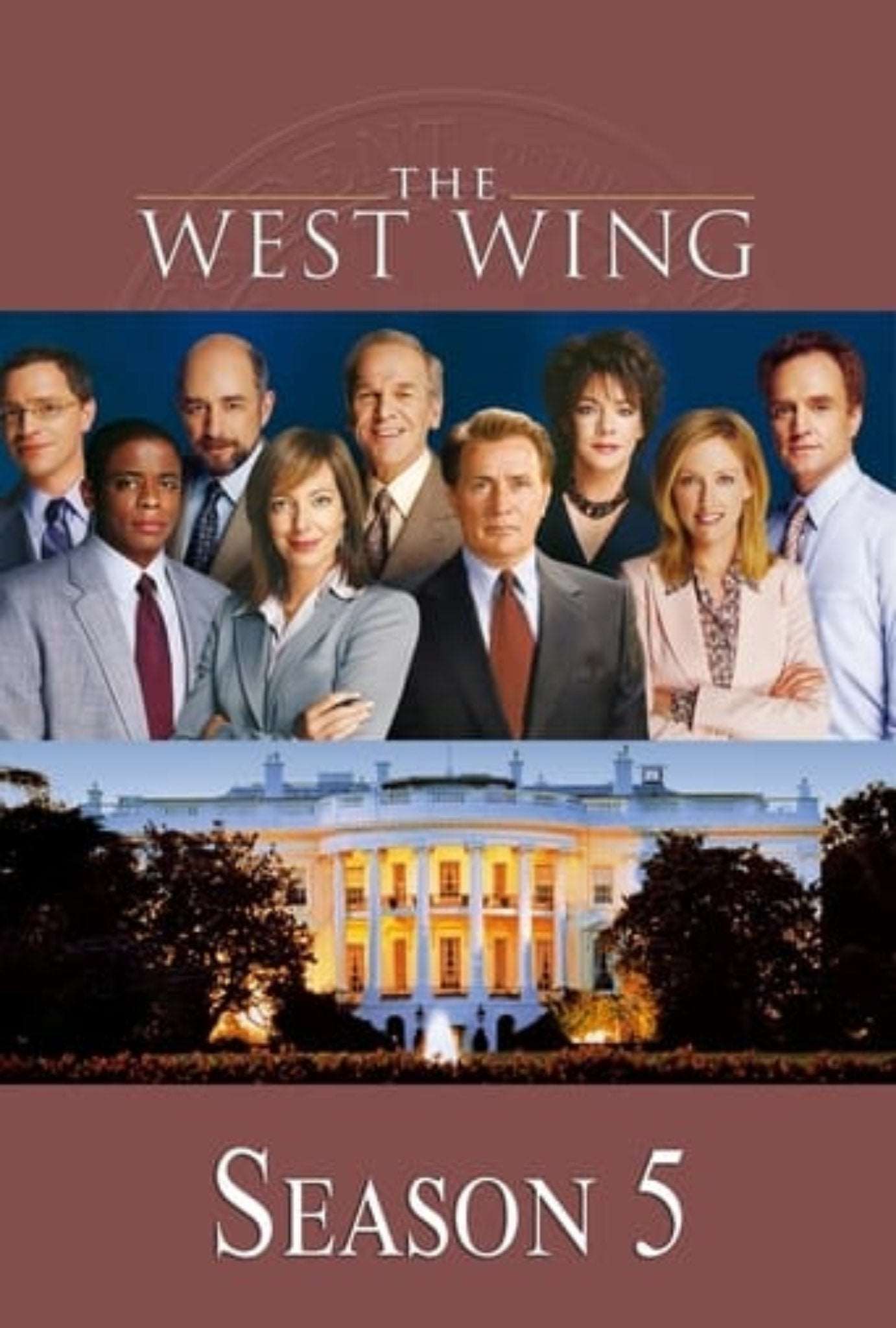 The West Wing Season 5 Complete Pack 2003 Drama