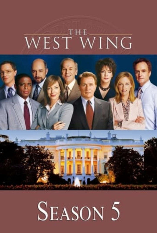 The West Wing Season 5 Complete Pack 2003 Drama