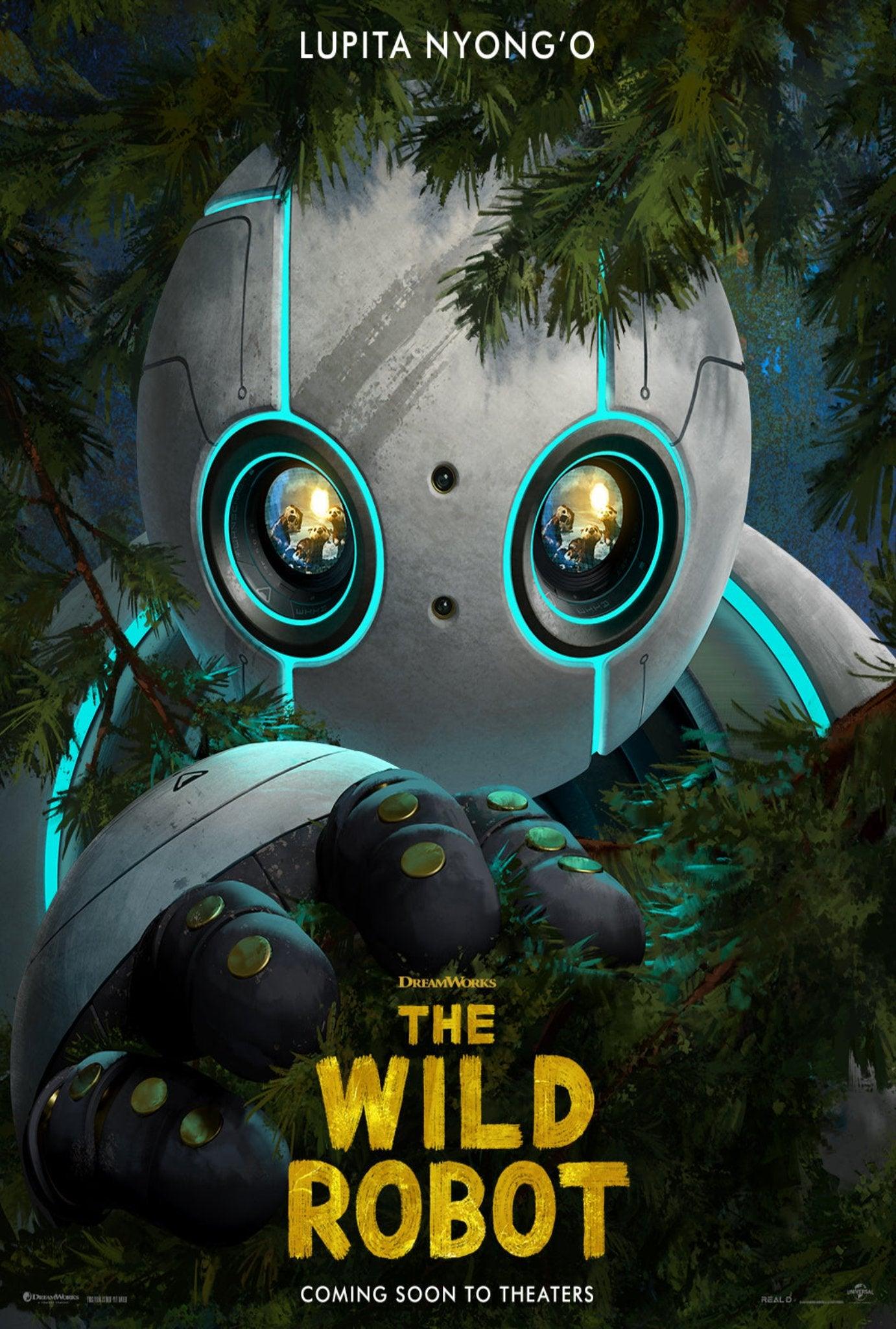 The Wild Robot 2024 ‧ Family/Adventure ‧ 1h 42m