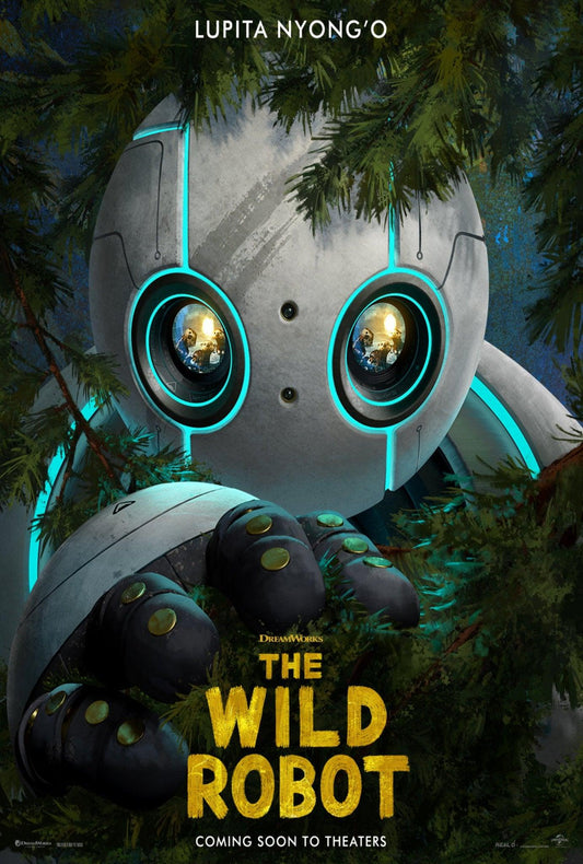 The Wild Robot 2024 ‧ Family/Adventure ‧ 1h 42m