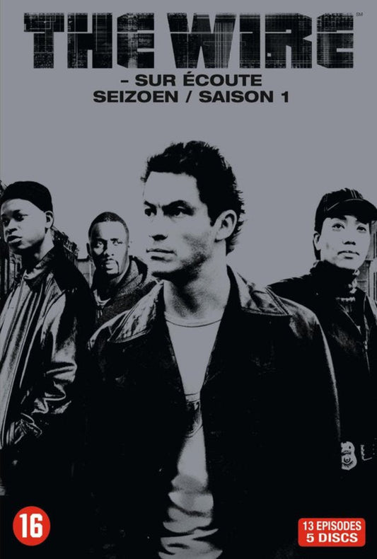 The Wire Season 1 Complete Pack 2002 Crime - Drama