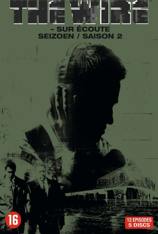 The Wire Season 2 Complete Pack 2003 Crime - Drama