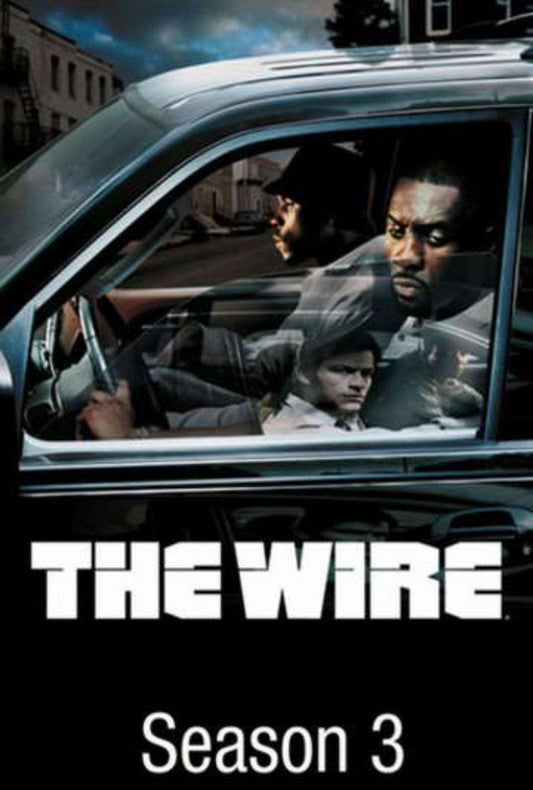 The Wire Season 3 Complete Pack 2004 Crime - Drama