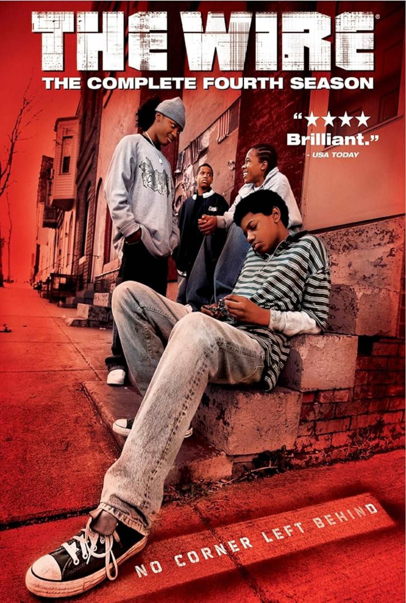 The Wire Season 4 Complete Pack 2006 Crime - Drama