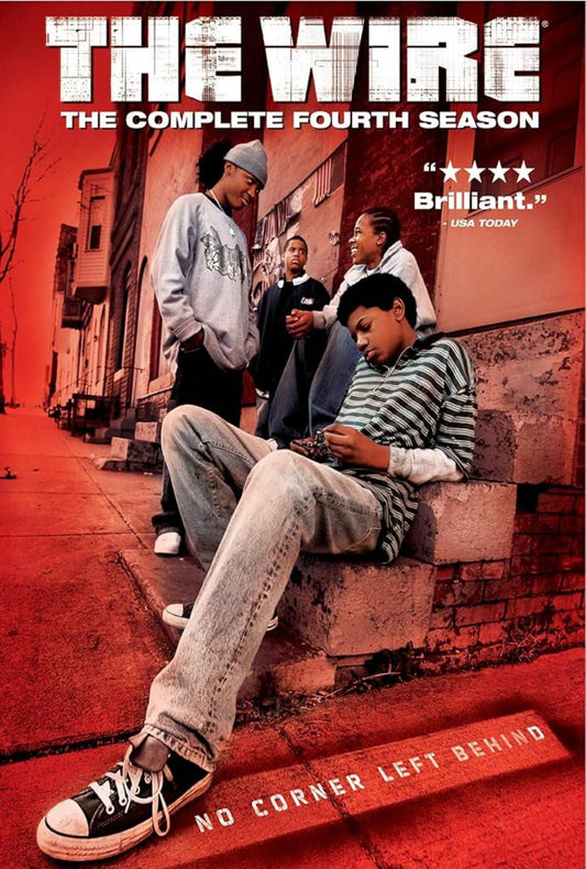 The Wire Season 4 Complete Pack 2006 Crime - Drama