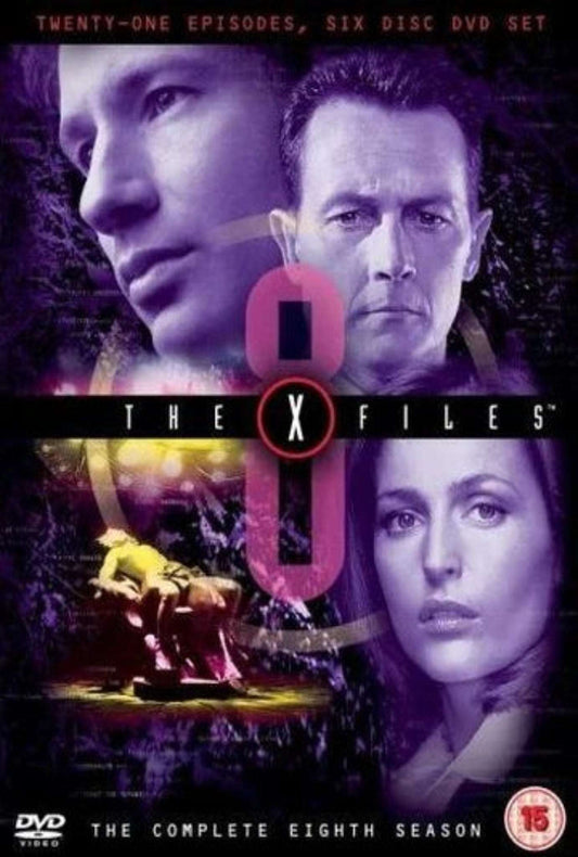 The X Files 1993 ‧ Drama ‧  season 8