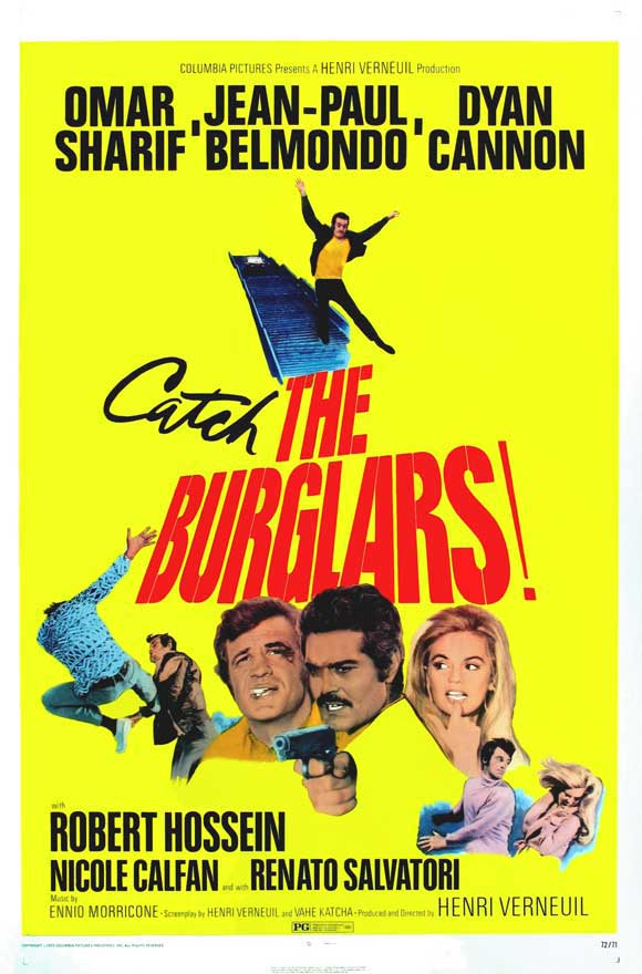 The Burglars 1971 ‧ Crime/Thriller ‧ 2 hours