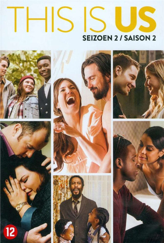 This Is Us Season 2 Complete Pack 2017 Comedy - Drama