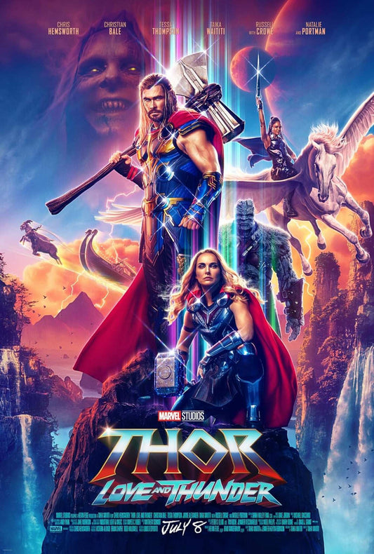 Thor: Love and Thunder 2022 ‧ Action/Adventure ‧ 1h 59m