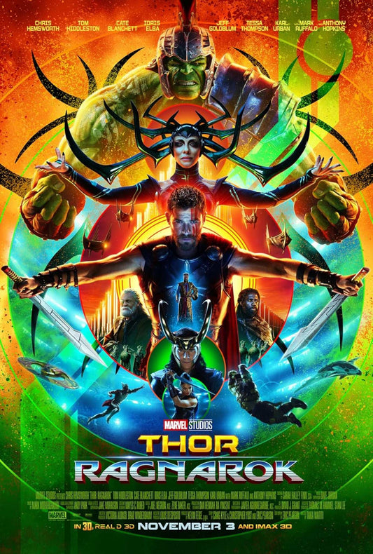 Thor: Ragnarok 2017 ‧ Action/Sci-fi ‧ 2h 10m