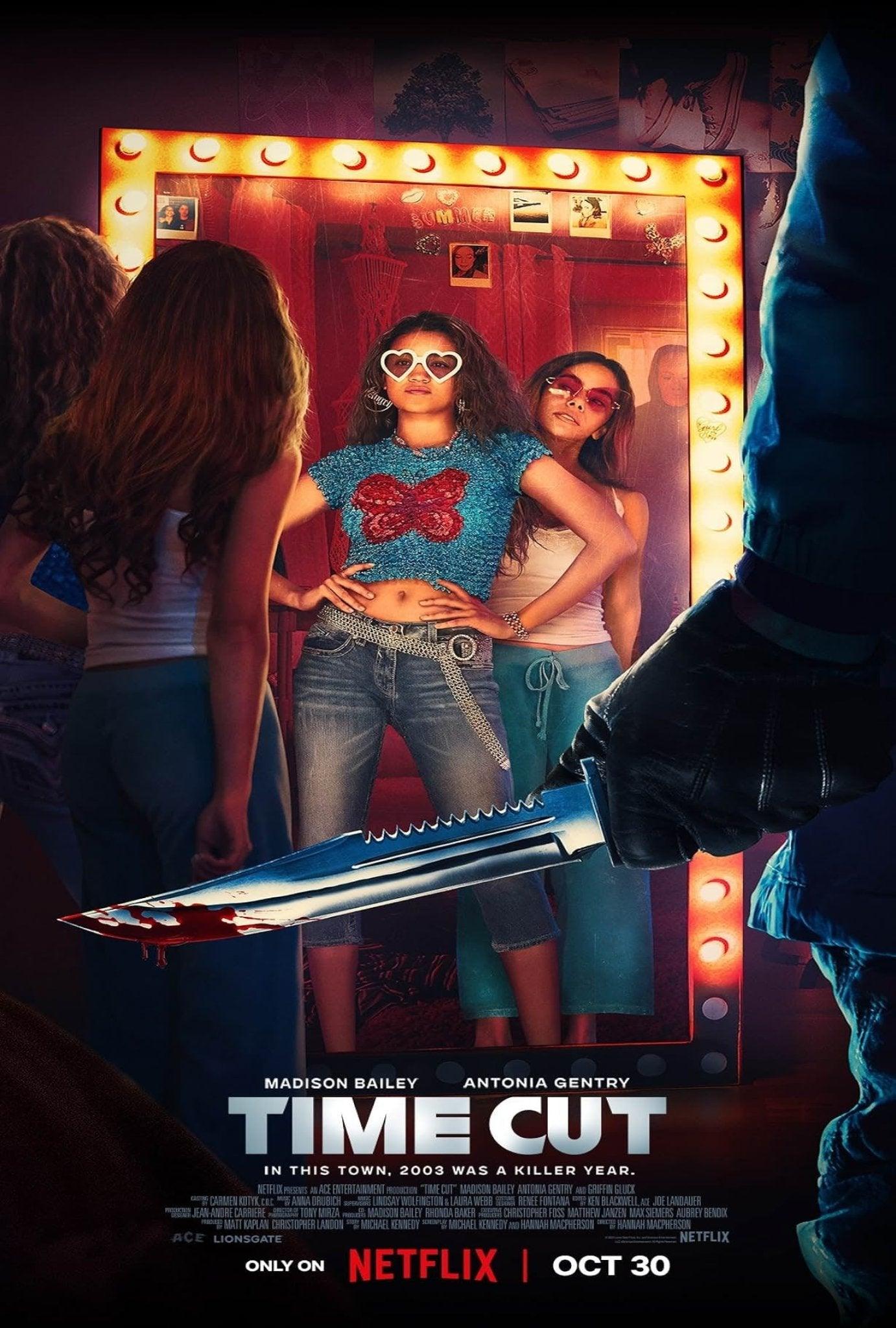 Time Cut 2024 ‧ Horror/Suspense Kitchen World Supplies
