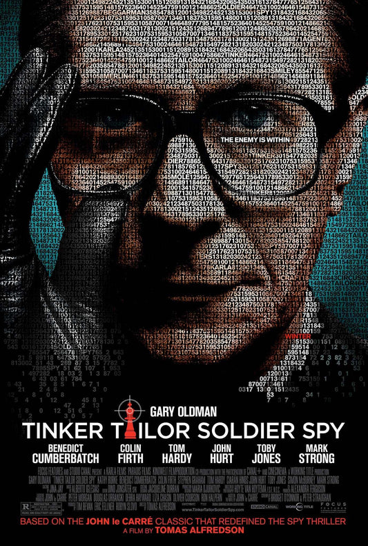 Tinker Tailor Soldier Spy 2011 ‧ Thriller/War ‧ 2h 7m