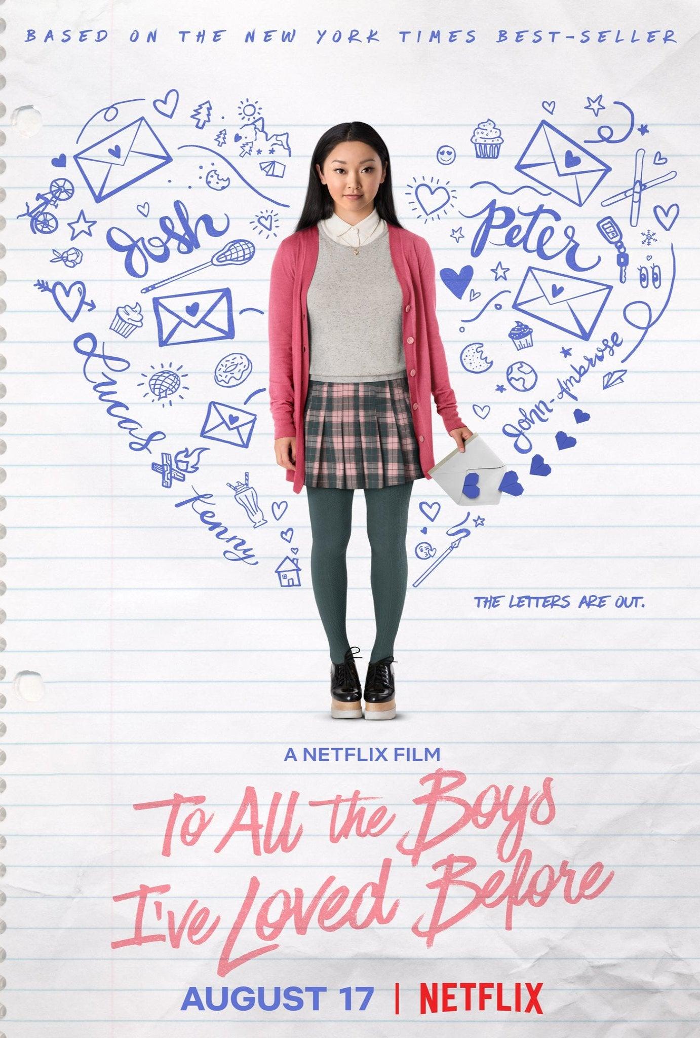 To All the Boys I've Loved Before 2018 ‧ Romance/Comedy ‧ 1h 39m