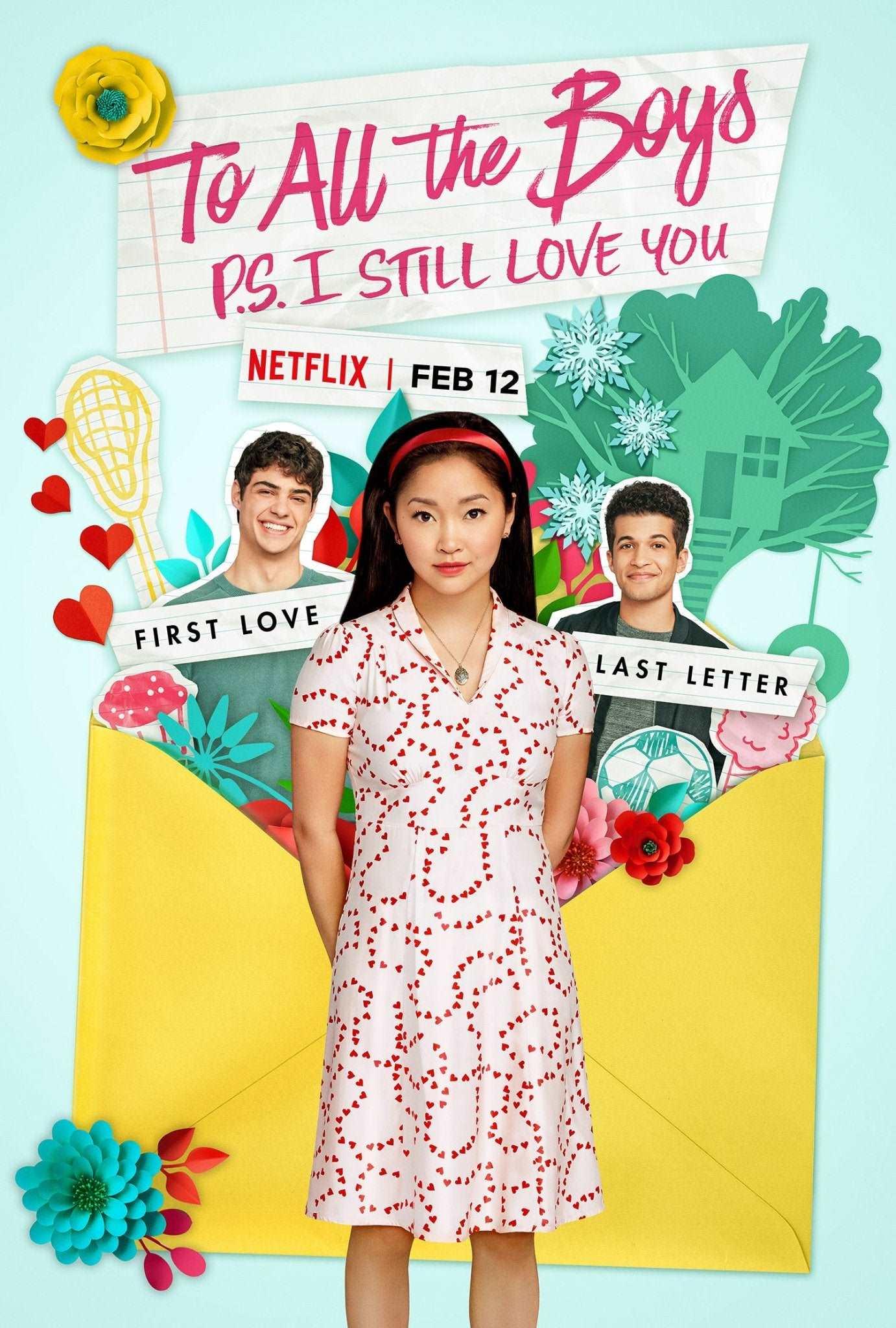 To All the Boys: P.S. I Still Love You 2020 ‧ Romance/Comedy ‧ 1h 42m