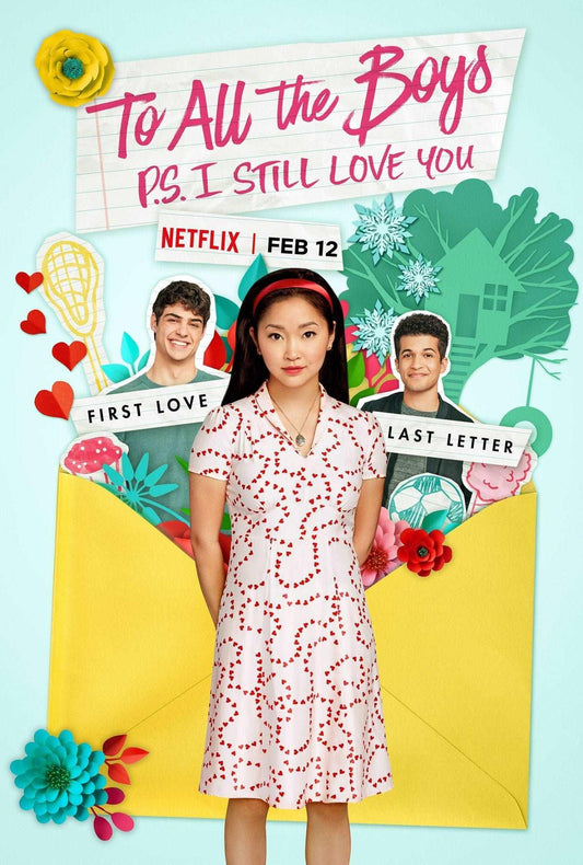 To All the Boys: P.S. I Still Love You 2020 ‧ Romance/Comedy ‧ 1h 42m