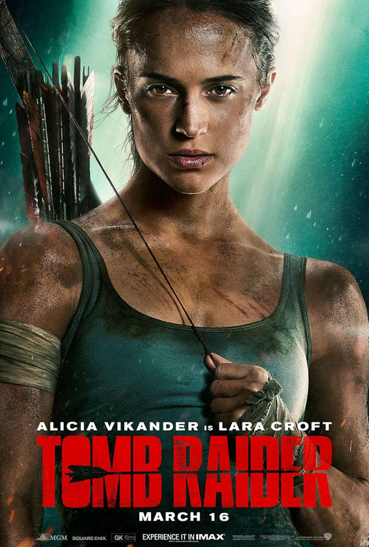 Tomb Raider 2018 ‧ Action/Adventure ‧ 1h 58m