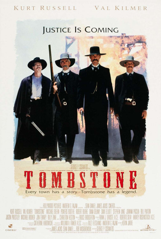 Tombstone 1993 ‧ Western/Action ‧ 2h 14m