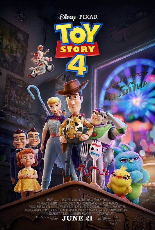 Toy Story 4 2019 ‧ Family/Comedy ‧ 1h 40m