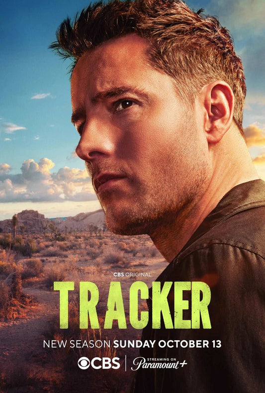 Tracker Season 2 Complete Pack 2024 Drama - Crime