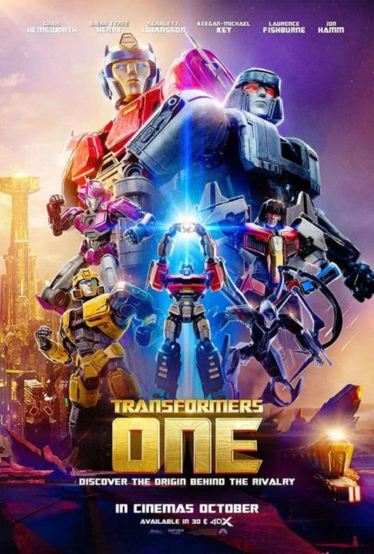 Transformers One 2024 ‧ Action/Sci-fi ‧ 1h 44m