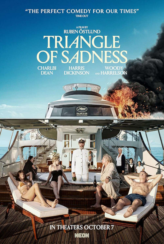 Triangle of Sadness 2022 ‧ Comedy/Drama ‧ 2h 27m
