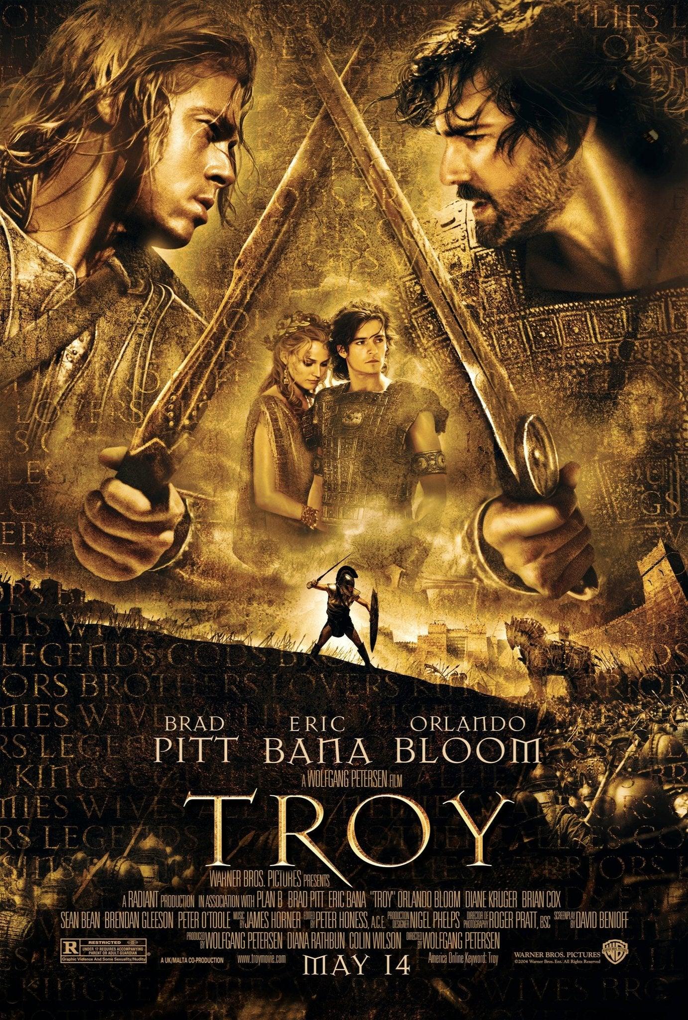 Troy 2004 ‧ War/Adventure ‧ 2h 43m Kitchen World Supplies